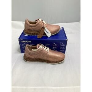 BIRKENSTOCKS- Wrigley Dusty Rose Sneaker EU 37, Women’s US Size 6 Narrow fit